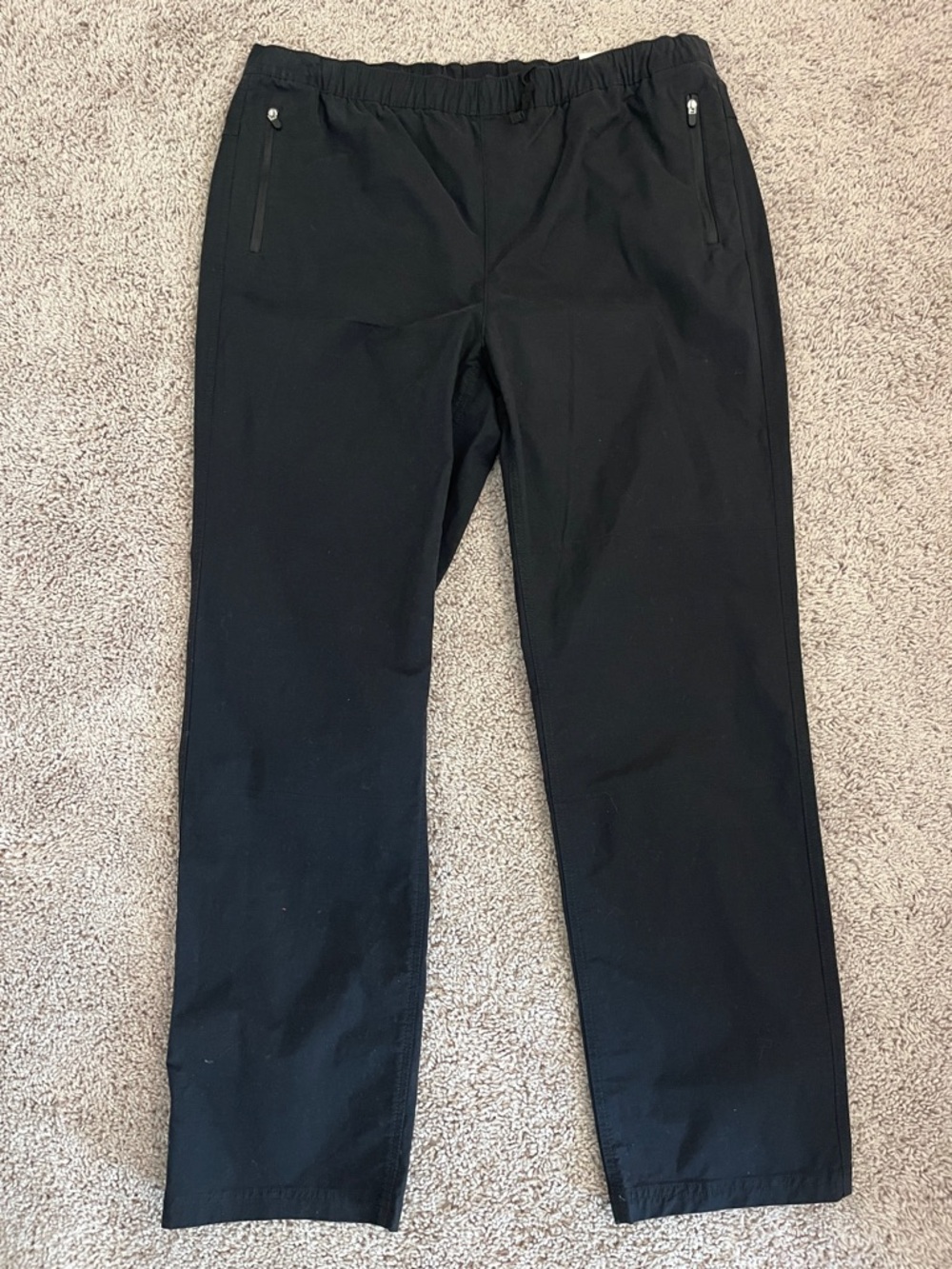 Eddie Bauer Voyager point pants, black size 12 tall NEW NWT